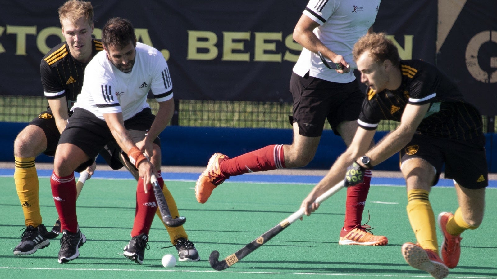 England Hockey Championships 2019-20_Nottingham Hockey Centre_12 Sept 2020_Mens T1 Final - Beeston V Fareham